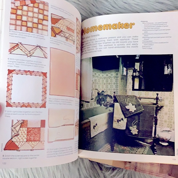 Antique 2 Books “Stitch By Stitch” Vol 1 & 2 Step by Step Courses DIY Projects - Picture 14 of 16